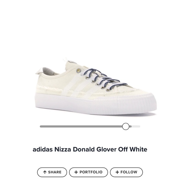 adidas nizza donald glover off white